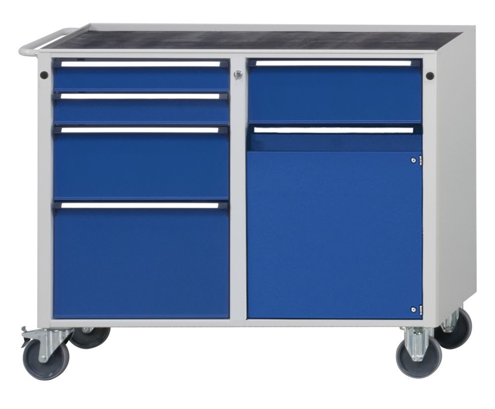 Anke Werkstattwagen 311V Serie V Buche Massiv Platte 460.203 Produktbild Anke Werkstattwagen 311V Serie V Buche Massiv Platte 460.203