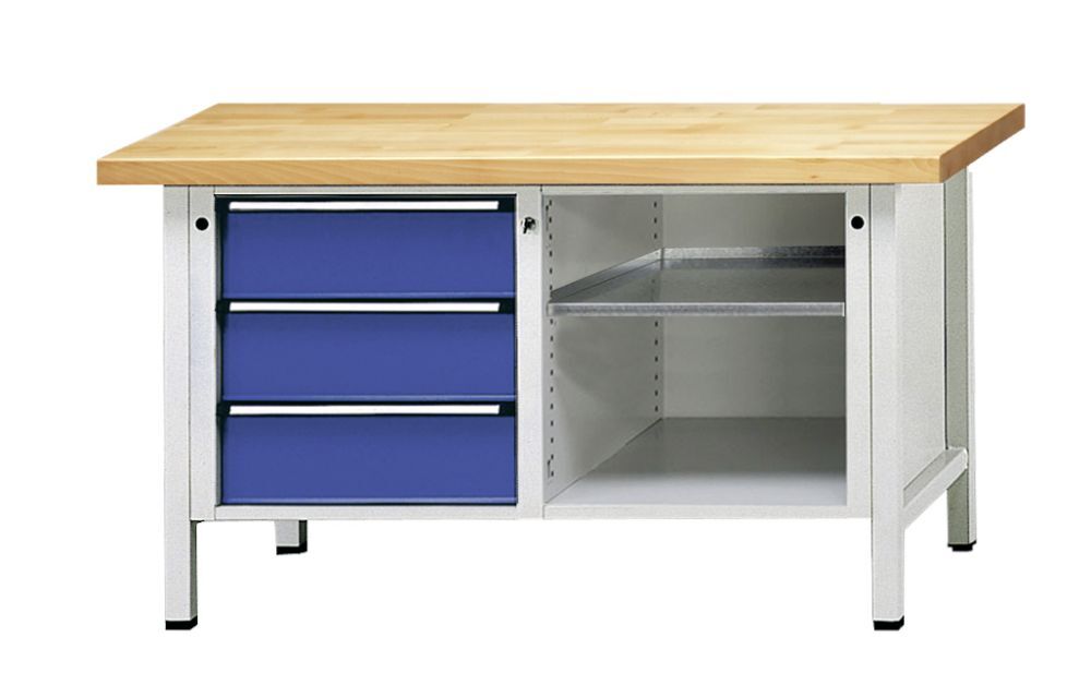 Anke Kastenwerkbank 1500 x 700 x 900 mm Modell 103T BMP 50 mm Produktbild Anke Kastenwerkbank 1500 x 700 x 900 mm Modell 103T BMP 50 mm