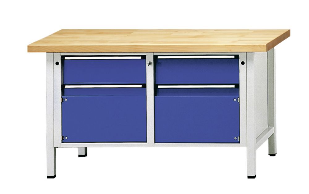 Anke Kastenwerkbank 1500 x 700 x 900 mm Modell 105T KSP 50 mm Produktbild Anke Kastenwerkbank 1500 x 700 x 900 mm Modell 105T KSP 50 mm