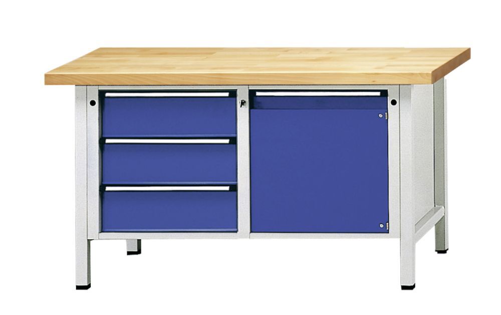 Anke Kastenwerkbank 1500 x 700 x 890 mm Modell 106T ZBP 40 mm Produktbild Anke Kastenwerkbank 1500 x 700 x 890 mm Modell 106T ZBP 40 mm