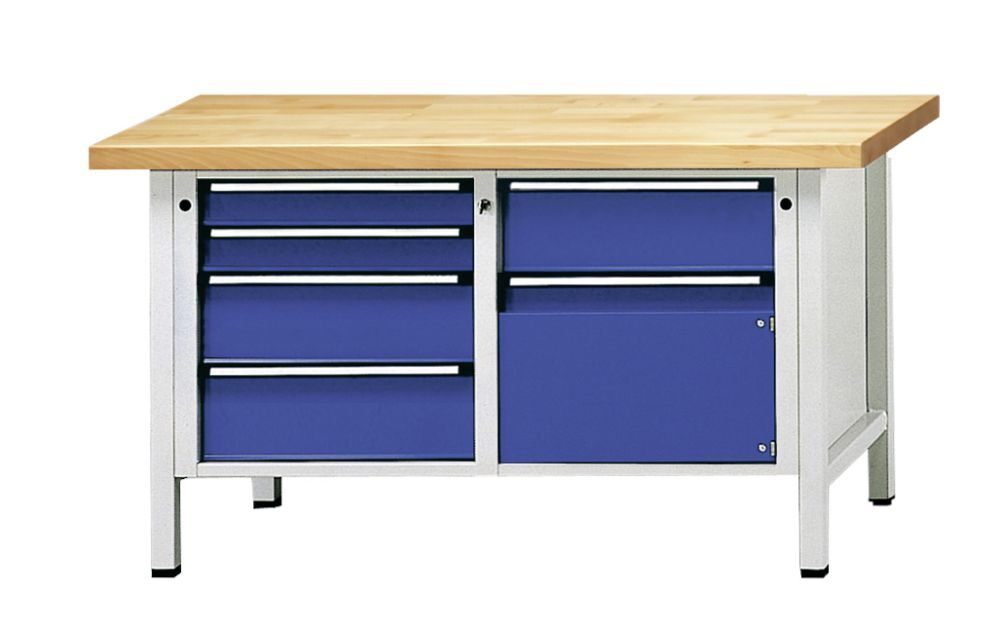 Anke Kastenwerkbank 1500 x 700 x 890 mm Modell 116T KSP 40 mm Produktbild Anke Kastenwerkbank 1500 x 700 x 890 mm Modell 116T KSP 40 mm