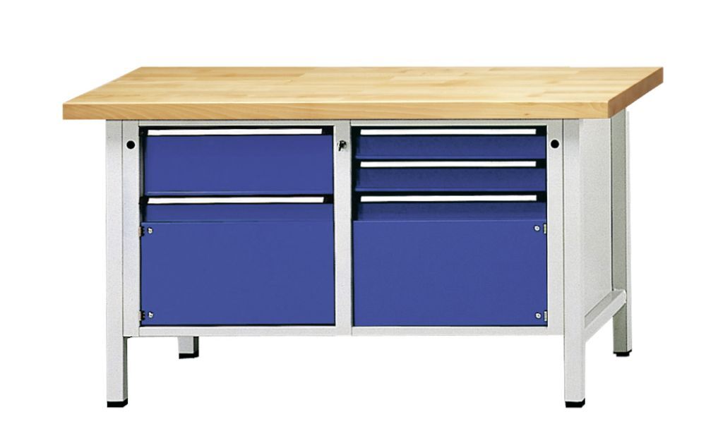 Anke Kastenwerkbank 1500 x 700 x 840 mm Modell 130T ZBP 40 mm Produktbild Anke Kastenwerkbank 1500 x 700 x 840 mm Modell 130T ZBP 40 mm
