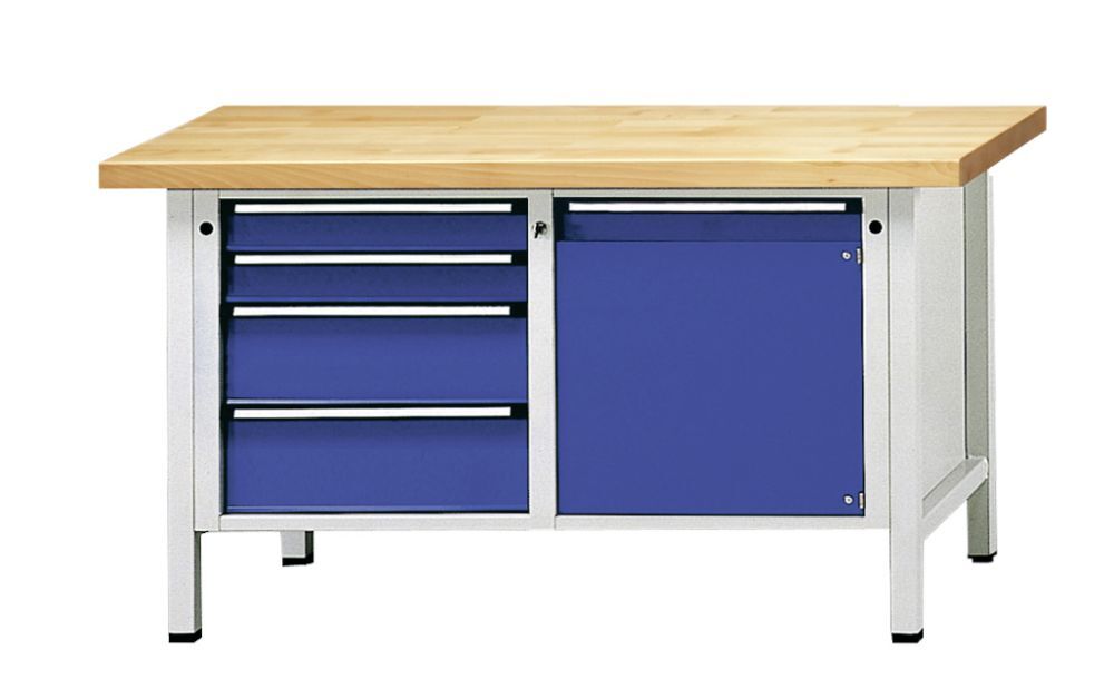 Anke Kastenwerkbank 1500 x 700 x 890 mm Modell 131T KSP 40 mm Produktbild Anke Kastenwerkbank 1500 x 700 x 890 mm Modell 131T KSP 40 mm