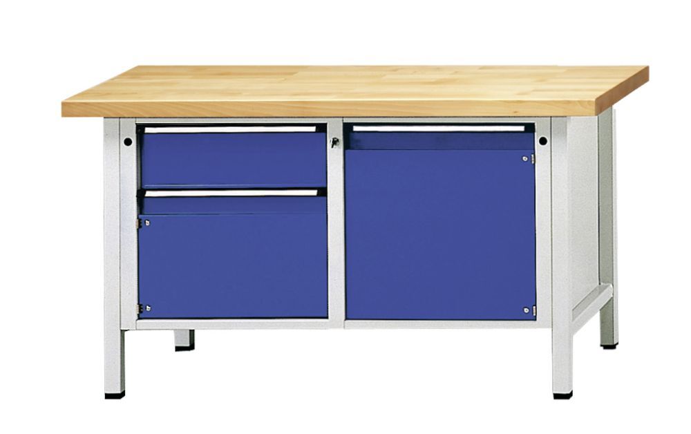 Anke Kastenwerkbank 1500 x 700 x 900 mm Modell 132T ZBP 50 mm Produktbild Anke Kastenwerkbank 1500 x 700 x 900 mm Modell 132T ZBP 50 mm