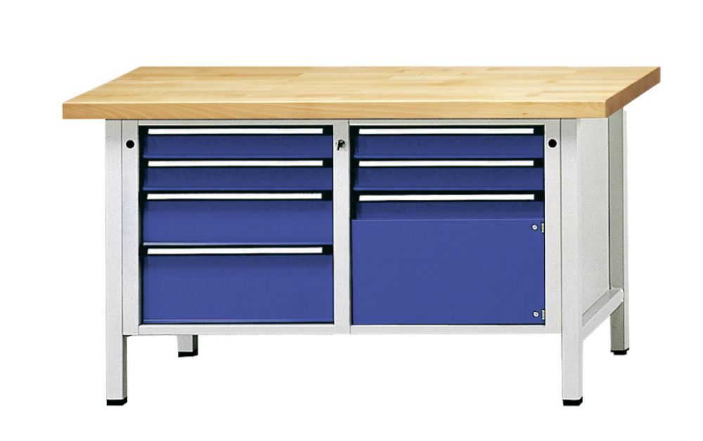 Anke Kastenwerkbank 1500 x 700 x 840 mm Modell 139T ZBP 40 mm Produktbild Anke Kastenwerkbank 1500 x 700 x 840 mm Modell 139T ZBP 40 mm