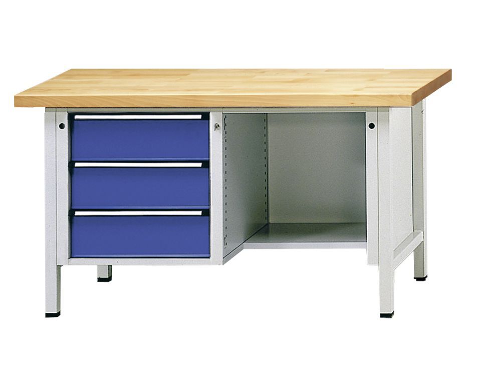 Anke Kastenwerkbank 1500 x 700 x 840 mm Modell 303T UBP 40 mm Produktbild Anke Kastenwerkbank 1500 x 700 x 840 mm Modell 303T UBP 40 mm