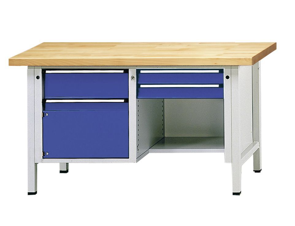 Anke Kastenwerkbank 1500 x 700 x 900 mm Modell 304T ZBP 50 mm Produktbild Anke Kastenwerkbank 1500 x 700 x 900 mm Modell 304T ZBP 50 mm