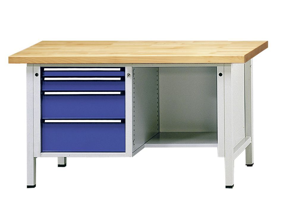 Anke Kastenwerkbank 1500 x 700 x 890 mm Modell 341T UBP 40 mm Produktbild Anke Kastenwerkbank 1500 x 700 x 890 mm Modell 341T UBP 40 mm