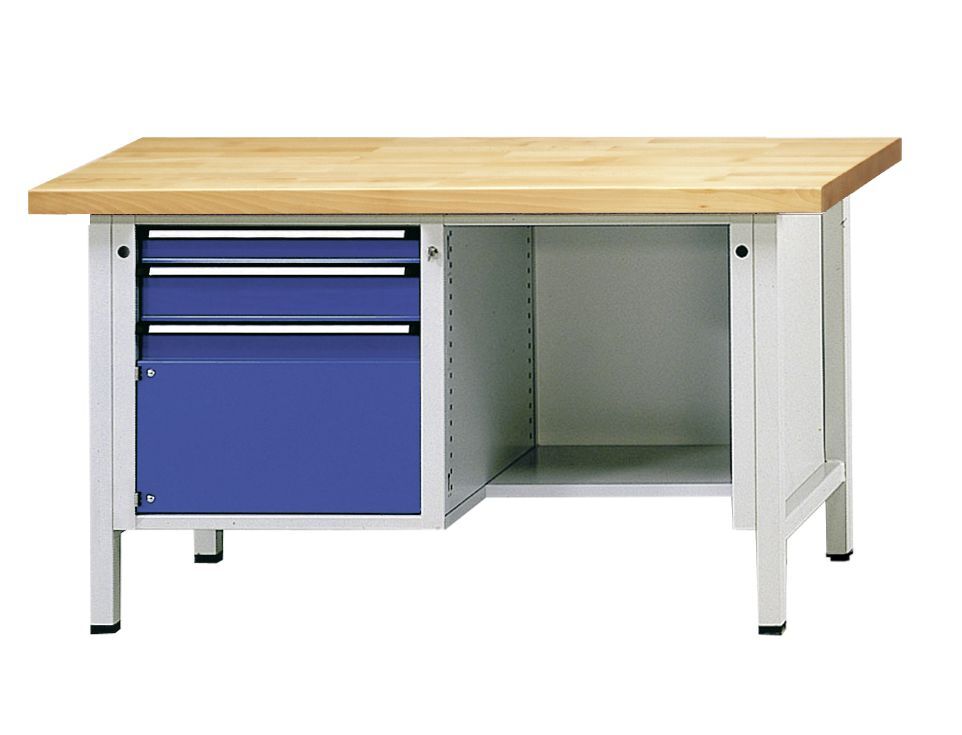 Anke Kastenwerkbank 1500 x 700 x 890 mm Modell 342T BMP 40 mm Produktbild Anke Kastenwerkbank 1500 x 700 x 890 mm Modell 342T BMP 40 mm