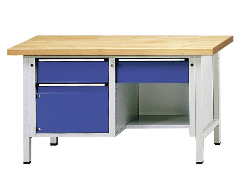 Anke Kastenwerkbank 1500 x 700 x 840 mm Modell 343T KSP 40 mm Produktbild Anke Kastenwerkbank 1500 x 700 x 840 mm Modell 343T KSP 40 mm