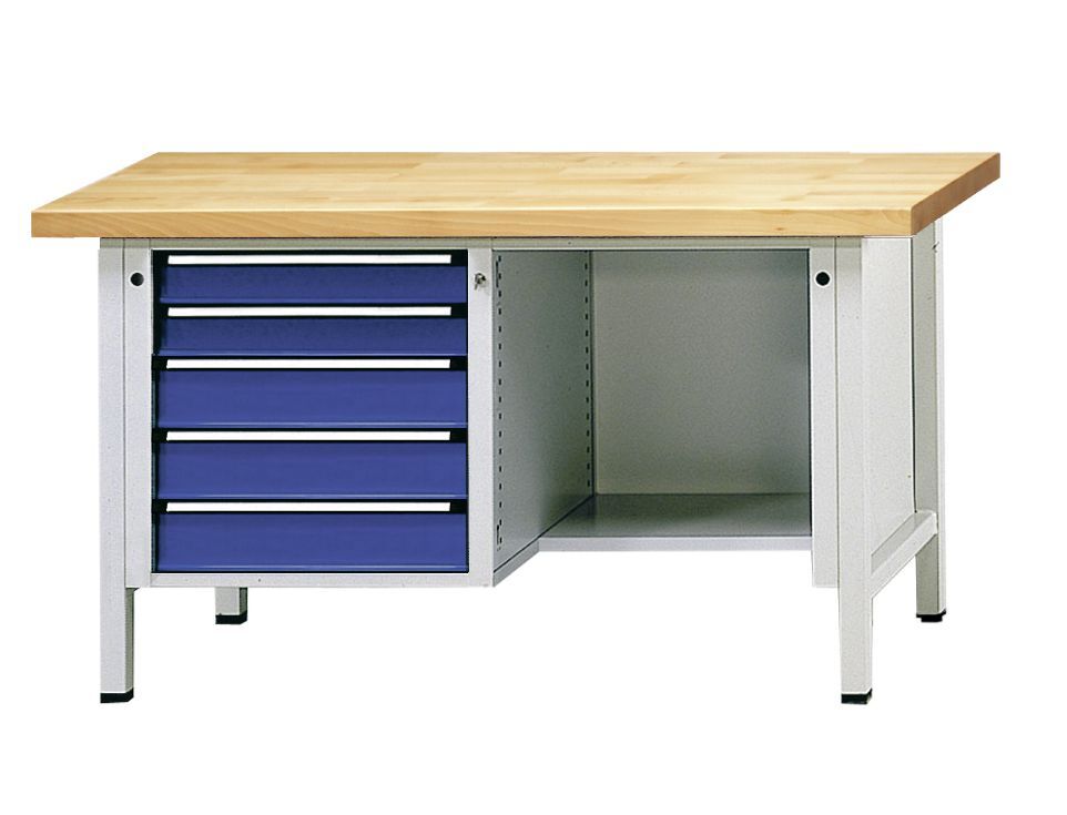 Anke Kastenwerkbank 1500 x 700 x 890 mm Modell 344T ZBP 40 mm Produktbild Anke Kastenwerkbank 1500 x 700 x 890 mm Modell 344T ZBP 40 mm