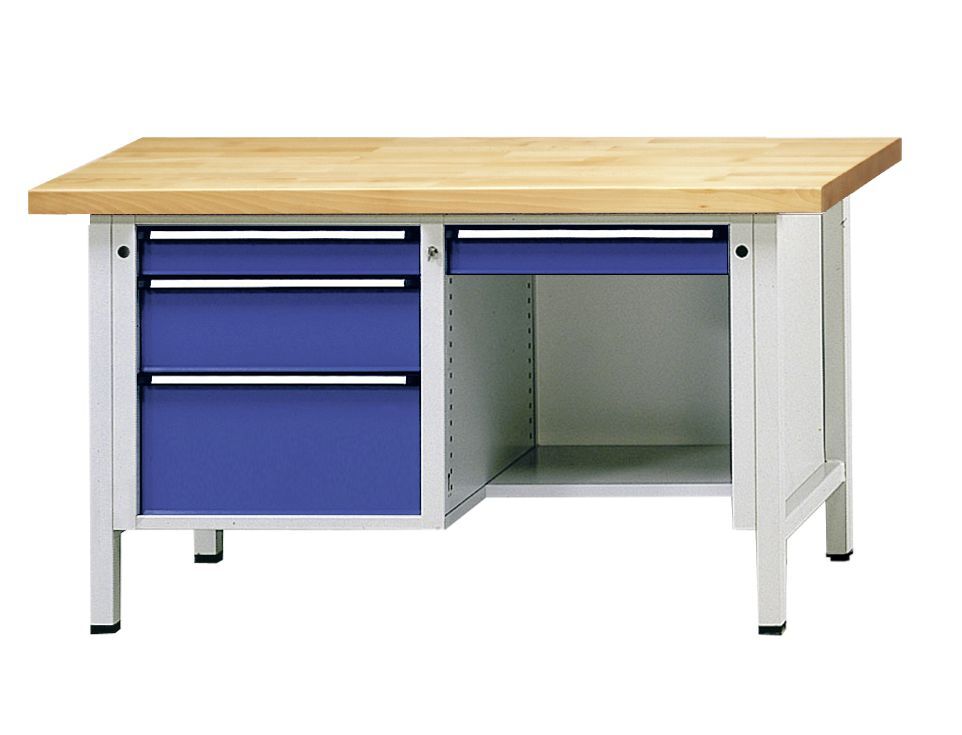 Anke Kastenwerkbank 1500 x 700 x 850 mm Modell 348T UBP 50 mm Produktbild Anke Kastenwerkbank 1500 x 700 x 850 mm Modell 348T UBP 50 mm