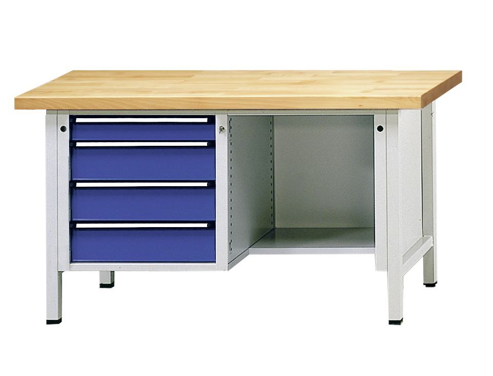 Anke Kastenwerkbank 1500 x 700 x 900 mm Modell 349T KSP 50 mm Produktbild Anke Kastenwerkbank 1500 x 700 x 900 mm Modell 349T KSP 50 mm