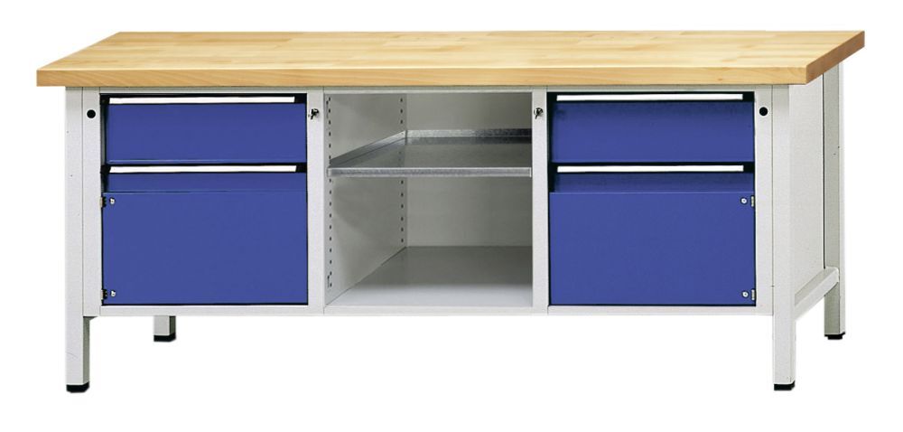 Anke Kastenwerkbank 2000 x 700 x 840 mm Modell 119T KSP 40 mm Produktbild Anke Kastenwerkbank 2000 x 700 x 840 mm Modell 119T KSP 40 mm