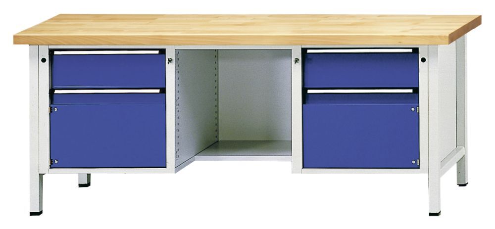 Anke Kastenwerkbank 2000 x 700 x 900 mm Modell 319T BMP 50 mm Produktbild Anke Kastenwerkbank 2000 x 700 x 900 mm Modell 319T BMP 50 mm