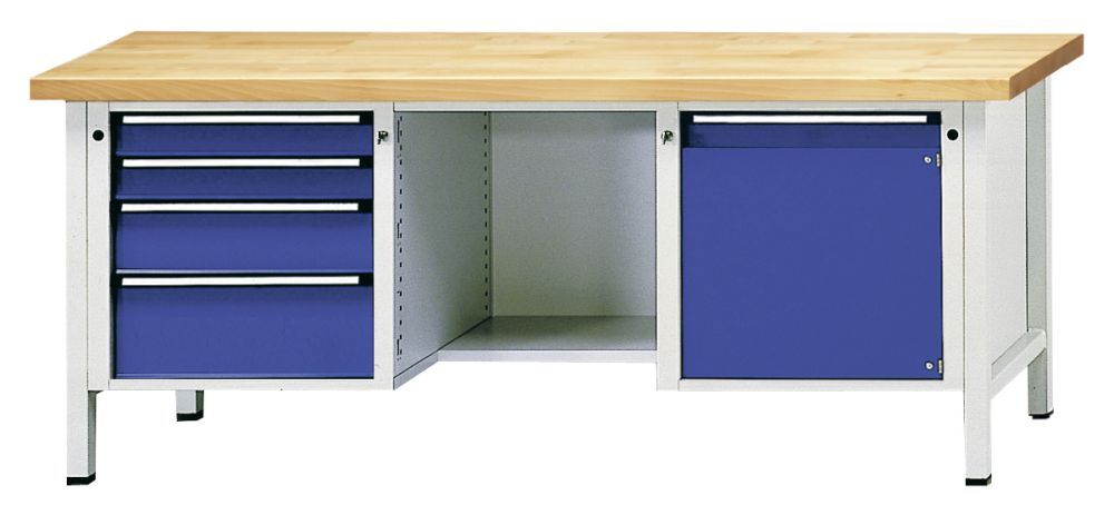 ANKE Kastenwerkbank 2000 mm, 2000 x 700 x 850 mm Produktbild ANKE Kastenwerkbank 2000 mm, 2000 x 700 x 850 mm bild 1