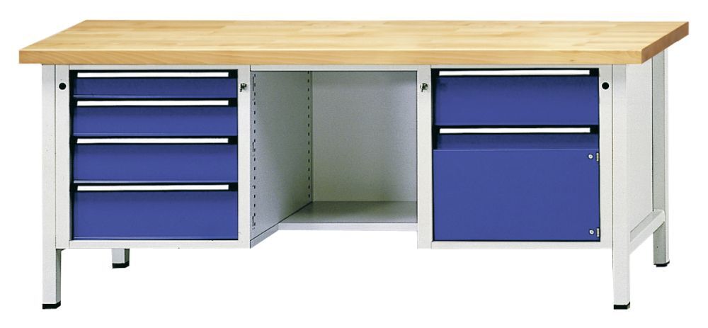 Anke Kastenwerkbank 2000 x 700 x 850 mm Modell 352T BMP 50 mm Produktbild Anke Kastenwerkbank 2000 x 700 x 850 mm Modell 352T BMP 50 mm