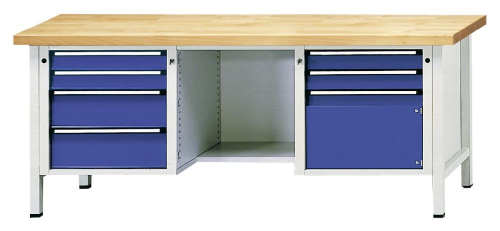 Anke Kastenwerkbank 2000 x 700 x 890 mm Modell 353T ZBP 40 mm Produktbild Anke Kastenwerkbank 2000 x 700 x 890 mm Modell 353T ZBP 40 mm