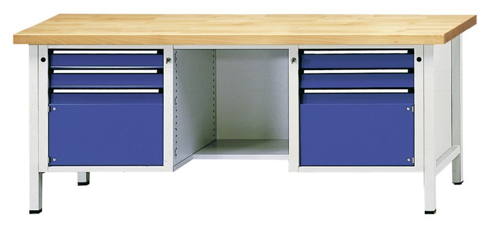 Anke Kastenwerkbank 2000 x 700 x 890 mm Modell 354T BMP 40 mm Produktbild Anke Kastenwerkbank 2000 x 700 x 890 mm Modell 354T BMP 40 mm