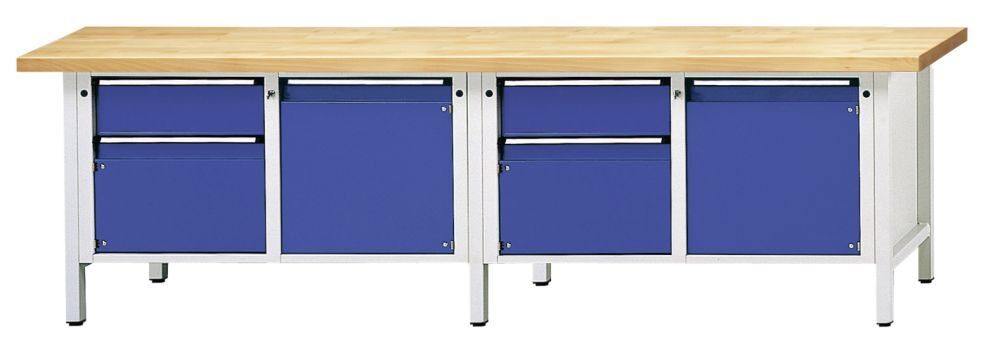 Anke Kastenwerkbank 2800 x 700 x 840 mm Modell 132T UBP 40 mm Produktbild Anke Kastenwerkbank 2800 x 700 x 840 mm Modell 132T UBP 40 mm