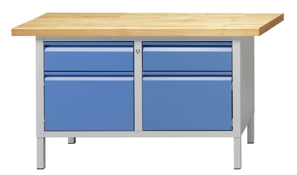 Anke Kastenwerkbank 1500 x 700 x 840 mm Modell 105E ZBP 40 mm Produktbild Anke Kastenwerkbank 1500 x 700 x 840 mm Modell 105E ZBP 40 mm