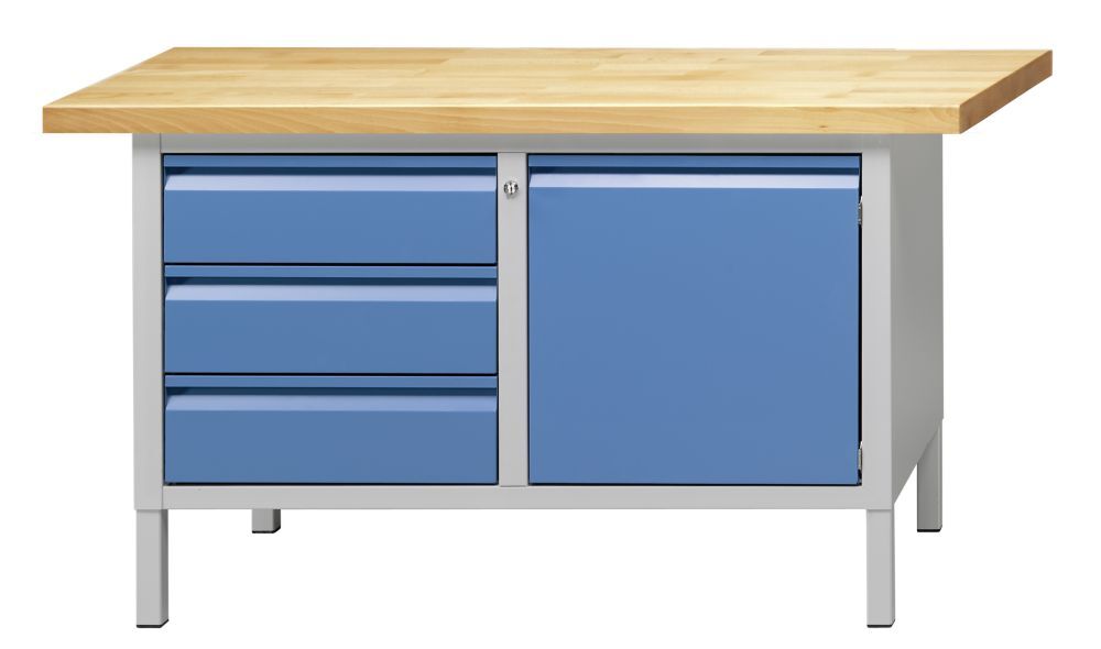 Anke Kastenwerkbank 1500 x 700 x 840 mm Modell 106E ZBP 40 mm Produktbild Anke Kastenwerkbank 1500 x 700 x 840 mm Modell 106E ZBP 40 mm