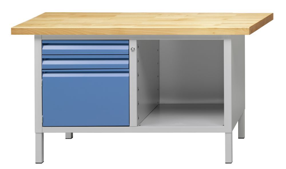 Anke Kastenwerkbank 1500 x 700 x 840 mm Modell 110E BMP 40 mm Produktbild Anke Kastenwerkbank 1500 x 700 x 840 mm Modell 110E BMP 40 mm