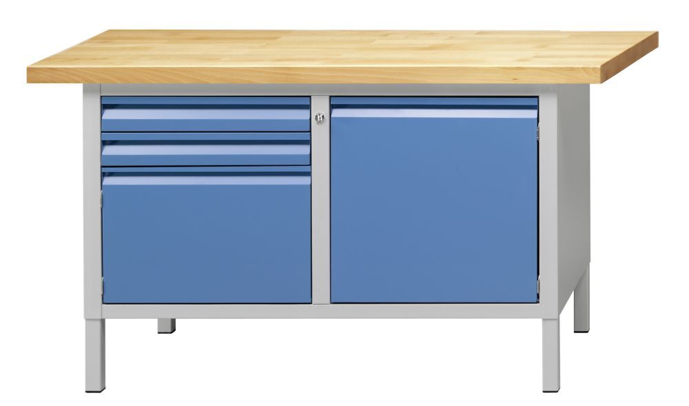 Anke Kastenwerkbank 1500 x 700 x 840 mm Modell 111E UBP 40 mm Produktbild Anke Kastenwerkbank 1500 x 700 x 840 mm Modell 111E UBP 40 mm