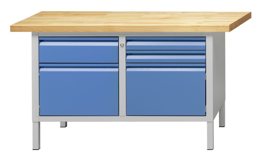 Anke Kastenwerkbank 1500 x 700 x 840 mm Modell 130E KSP 40 mm Produktbild Anke Kastenwerkbank 1500 x 700 x 840 mm Modell 130E KSP 40 mm