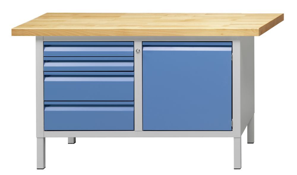 Anke Kastenwerkbank 1500 x 700 x 840 mm Modell 131E KSP 40 mm Produktbild Anke Kastenwerkbank 1500 x 700 x 840 mm Modell 131E KSP 40 mm