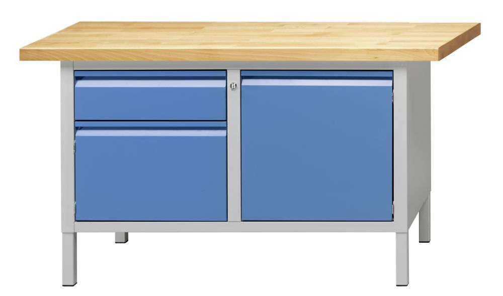 Anke Kastenwerkbank 1500 x 700 x 840 mm Modell 132E UBP 40 mm Produktbild Anke Kastenwerkbank 1500 x 700 x 840 mm Modell 132E UBP 40 mm