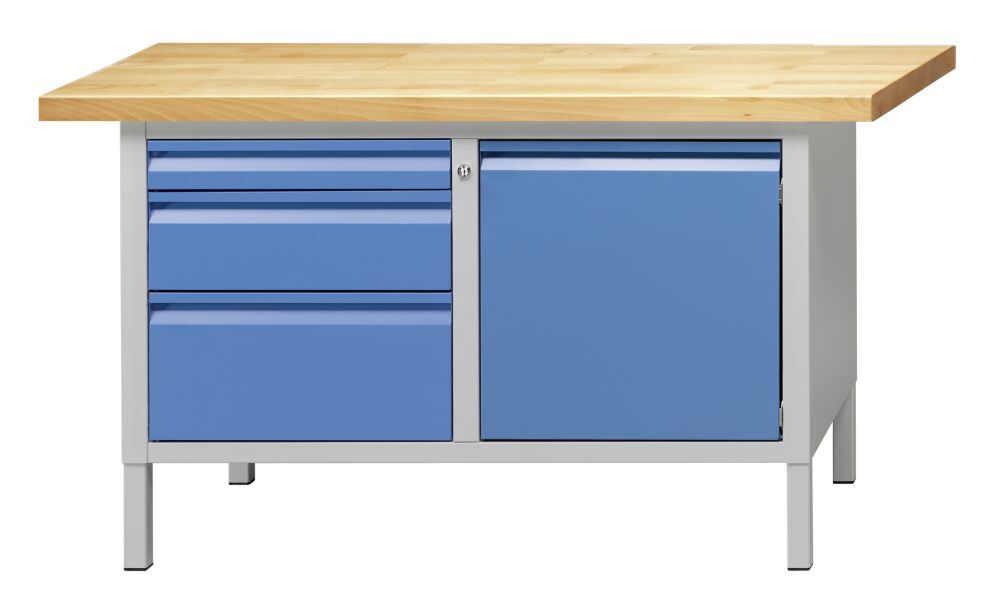 Anke Kastenwerkbank 1500 x 700 x 840 mm Modell 145E KSP 40 mm Produktbild Anke Kastenwerkbank 1500 x 700 x 840 mm Modell 145E KSP 40 mm