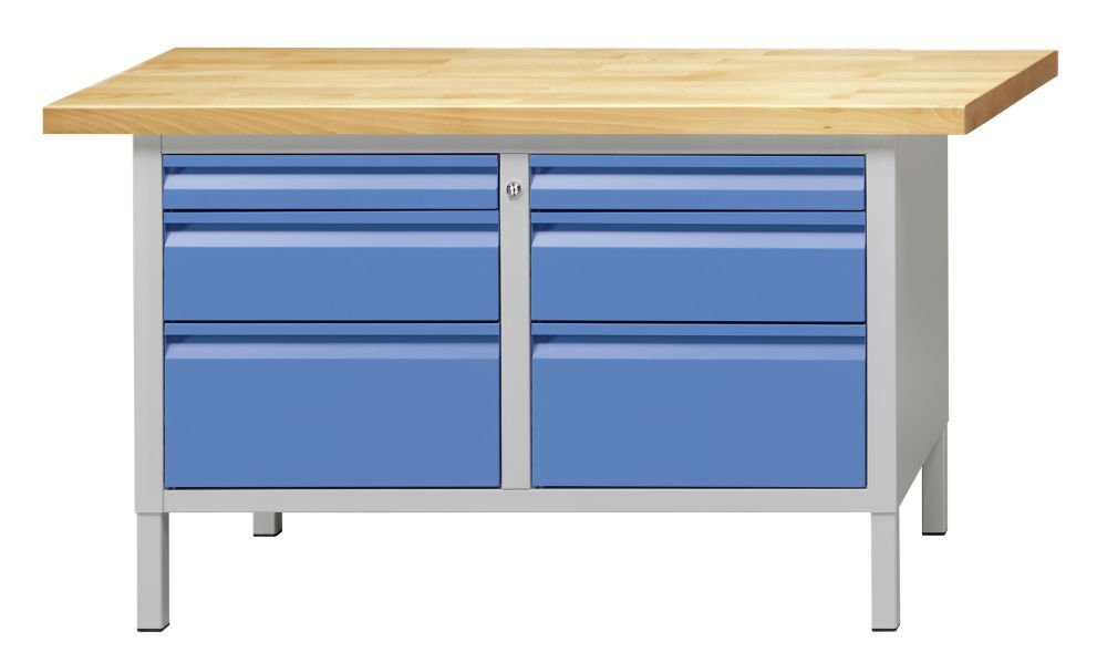 ANKE Kastenwerkbank 1500 mm, 1500 x 700 x 850 mm ANKE Kastenwerkbank 1500 mm, 1500 x 700 x 850 mm