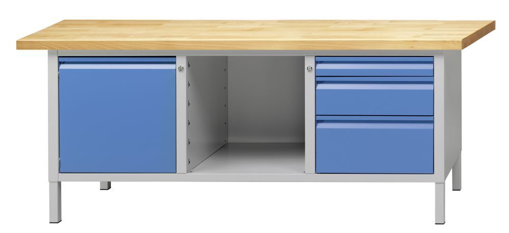 Anke Kastenwerkbank 2000 x 700 x 840 mm Modell 146E ZBP 40 mm Produktbild Anke Kastenwerkbank 2000 x 700 x 840 mm Modell 146E ZBP 40 mm