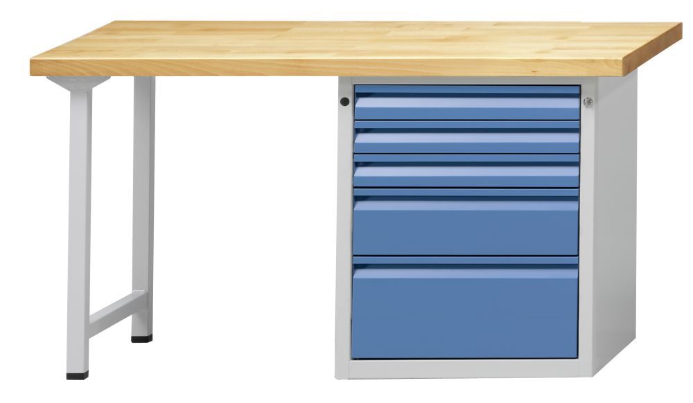 Anke Kombiwerkbank 1500 x 700 x 850 mm Modell 808E ZBP 50 mm Produktbild Anke Kombiwerkbank 1500 x 700 x 850 mm Modell 808E ZBP 50 mm
