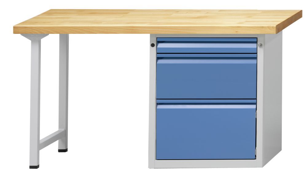 ANKE Kombiwerkbank 1500 x 700 x 850 mm ZBP 50 mm Produktbild ANKE Kombiwerkbank 1500 x 700 x 850 mm ZBP 50 mm bild 1