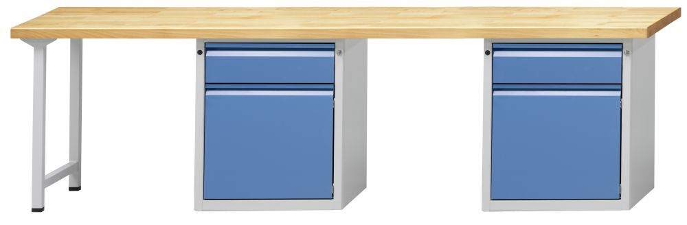 Anke Kombiwerkbank 901E Serie E 2800 Buche Massiv Platte 511.100 Produktbild Anke Kombiwerkbank 901E Serie E 2800 Buche Massiv Platte 511.100