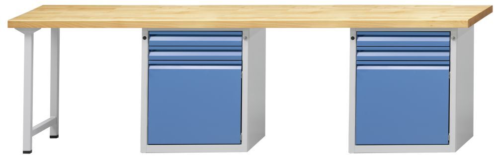 Anke Kombiwerkbank 902E Serie E 2800 Buche Massiv Platte 511.109 Produktbild Anke Kombiwerkbank 902E Serie E 2800 Buche Massiv Platte 511.109