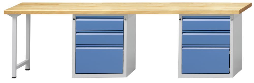 Anke Kombiwerkbank 903E Serie E 2800 verzinkte Stahlblechplatte 511.122 Produktbild Anke Kombiwerkbank 903E Serie E 2800 verzinkte Stahlblechplatte 511.122