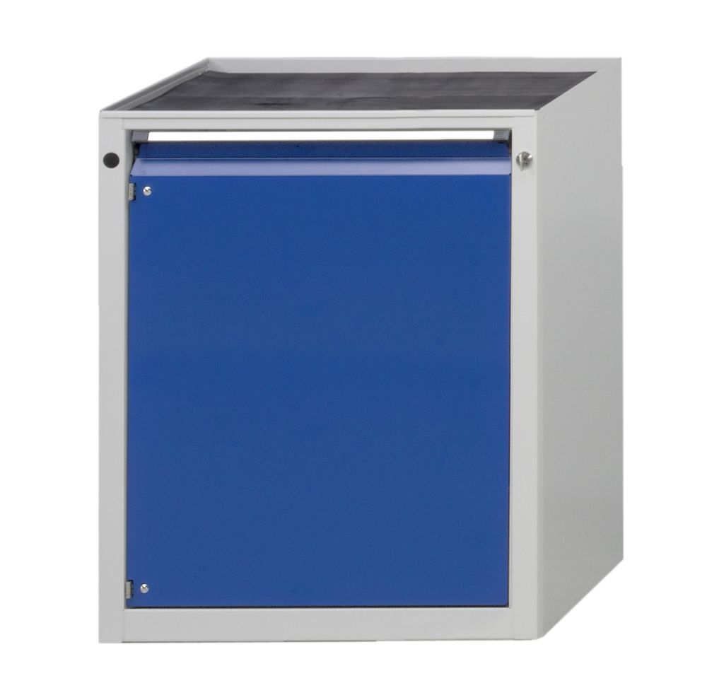 Anke Beistellschrank 660x615x850mm Mod 101 RAL 7035/5010 Wanne Produktbild Anke Beistellschrank 660x615x850mm Mod 101 RAL 7035/5010 Wanne