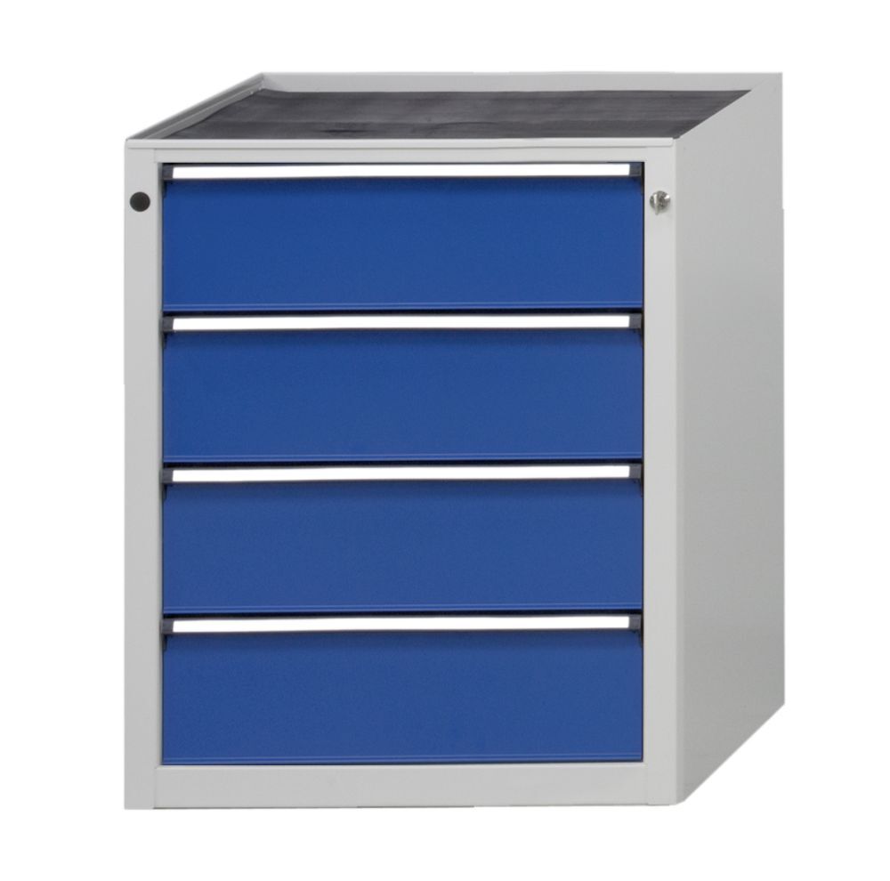 Anke Beistellschrank 665x650x900mm Mod 103 RAL 7035/5010 BMP 50 mm Produktbild Anke Beistellschrank 665x650x900mm Mod 103 RAL 7035/5010 BMP 50 mm