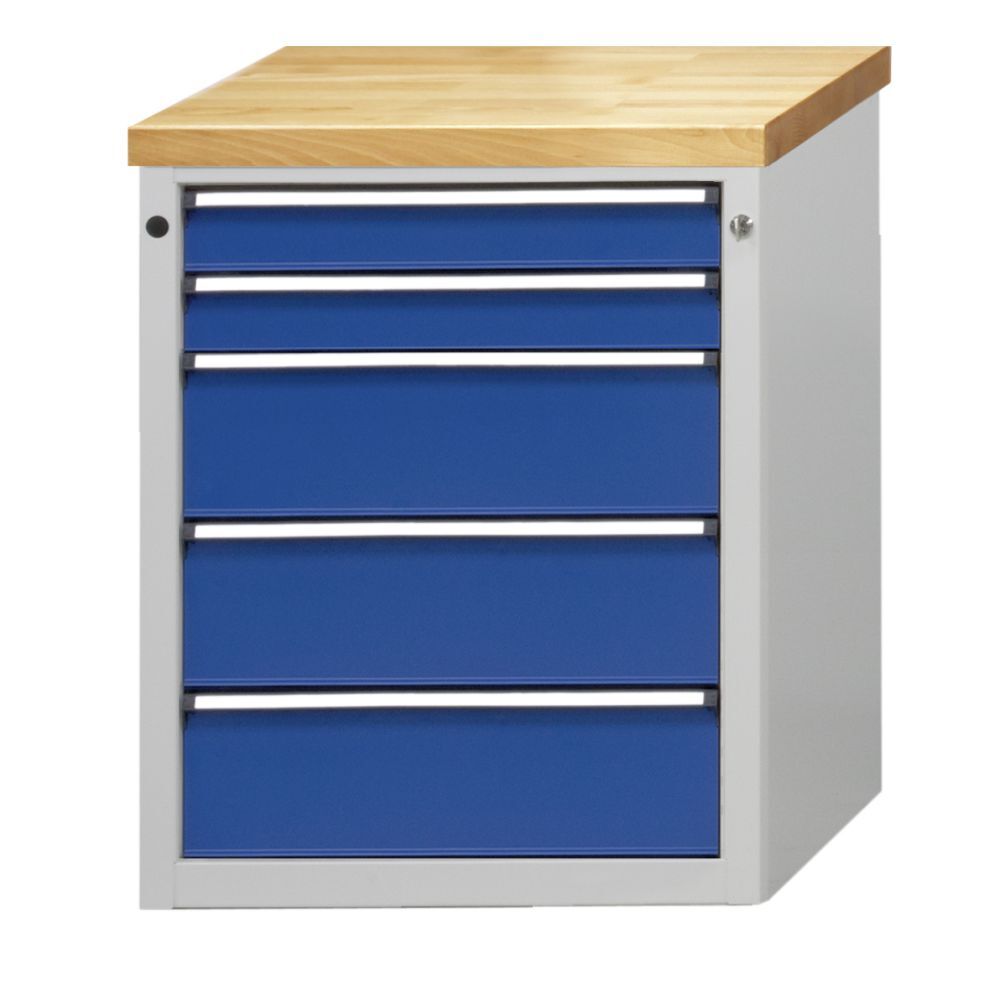Anke Beistellschrank 665x650x900mm Mod 104 RAL 7035/5010 BMP 50 mm Produktbild Anke Beistellschrank 665x650x900mm Mod 104 RAL 7035/5010 BMP 50 mm