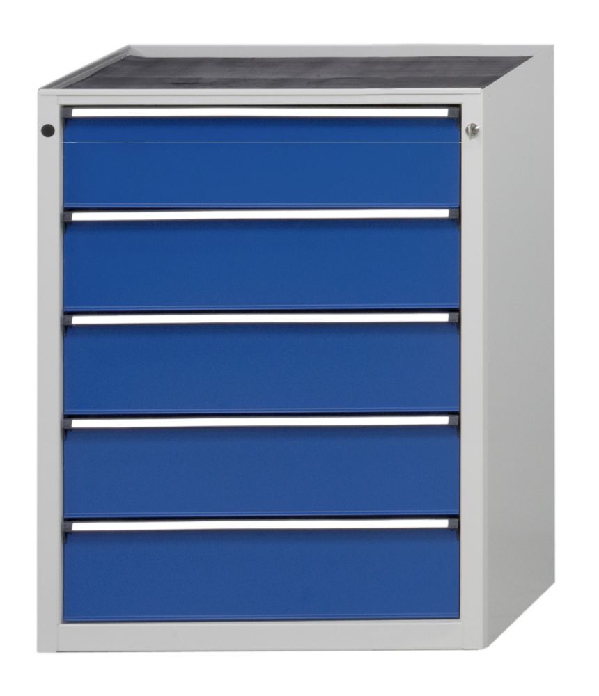 Anke Schubladenschrank 3001V Serie V 760 Wanne mit Antirutschmatte 610.000 Produktbild Anke Schubladenschrank 3001V Serie V 760 Wanne mit Antirutschmatte 610.000