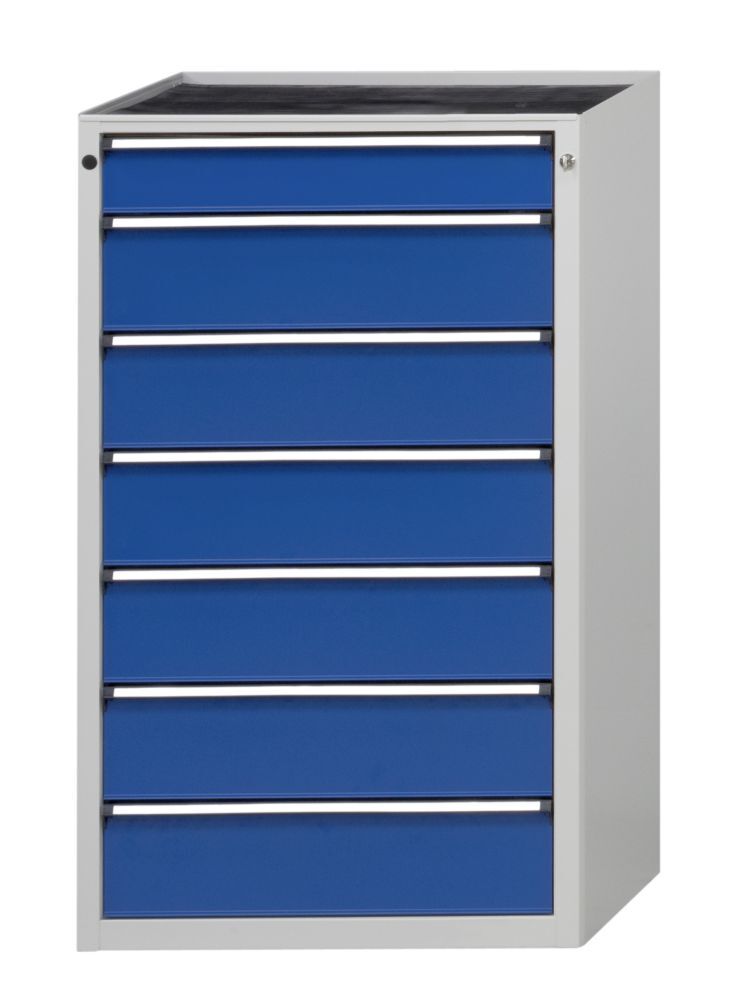 Anke Schubladenschrank 4001V Serie V 760 Buche Massiv Platte 610.101 Produktbild Anke Schubladenschrank 4001V Serie V 760 Buche Massiv Platte 610.101