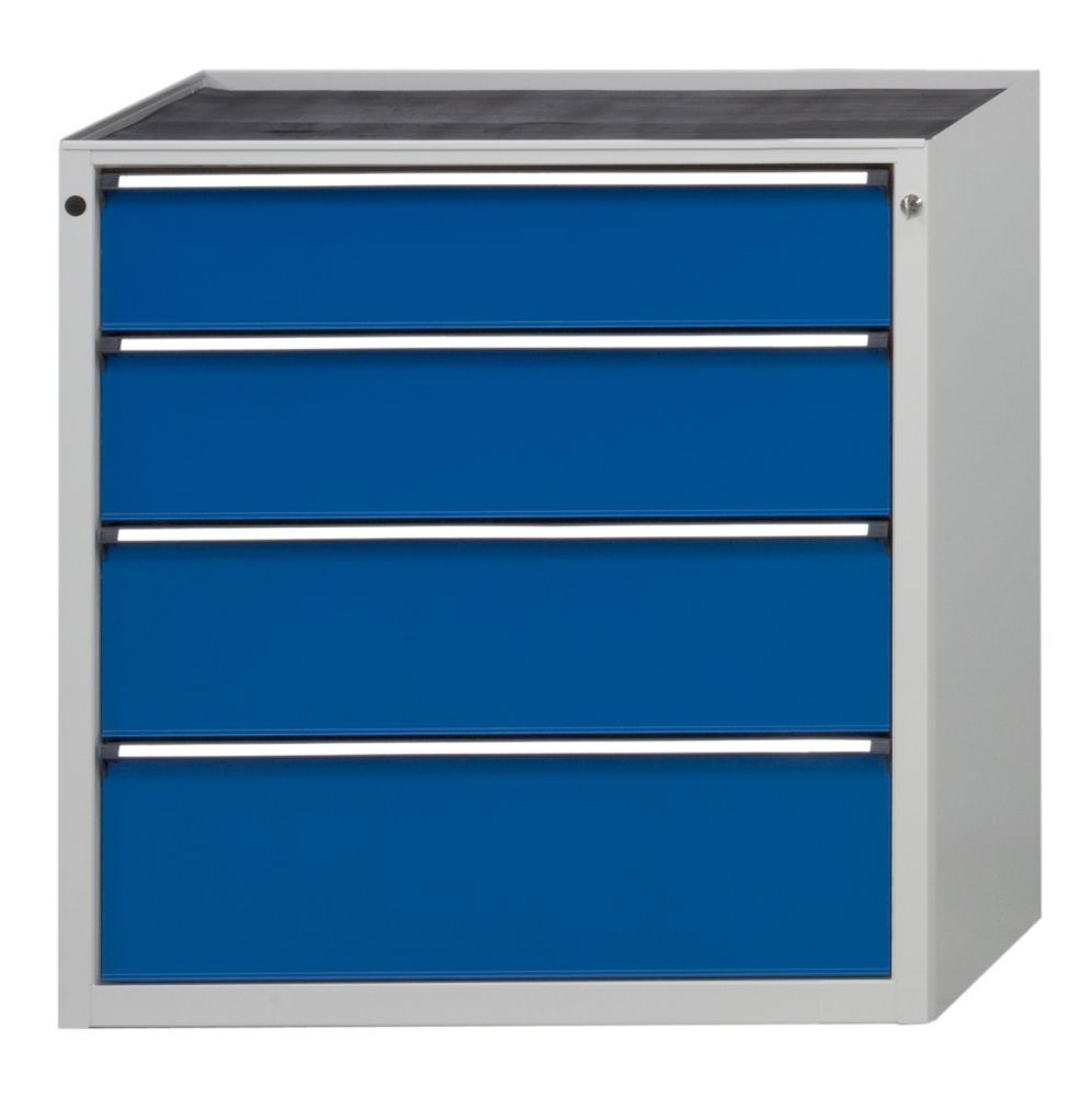 Anke Schubladenschrank 3003V Serie V 910 Wanne mit Antirutschmatte 610.204 Produktbild Anke Schubladenschrank 3003V Serie V 910 Wanne mit Antirutschmatte 610.204