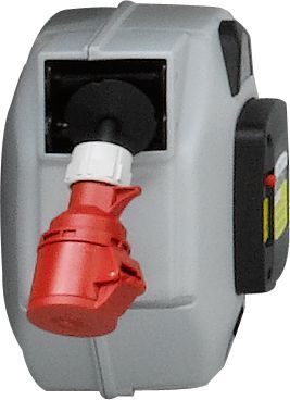 Anke Kabelaufroller mit CEE Stecker 400V Kabellänge 10m 900.282 Produktbild Anke Kabelaufroller mit CEE Stecker 400V Kabellänge 10m 900.282