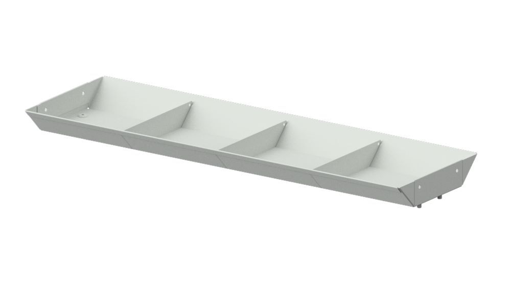Anke Ablage oben Systemaufbau 800 x 250 x 50 Serie CONNECT Produktbild Anke Ablage oben Systemaufbau 800 x 250 x 50 Serie CONNECT