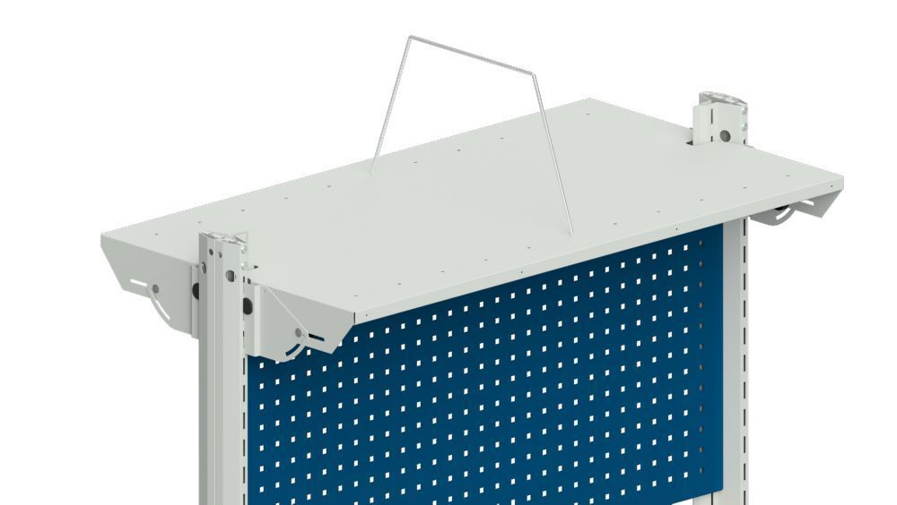 Anke Ablageboden 1210 x 650 mm Packstation Systemaufbau 1270 Serie CONNECT Produktbild Anke Ablageboden 1210 x 650 mm Packstation Systemaufbau 1270 Serie CONNECT