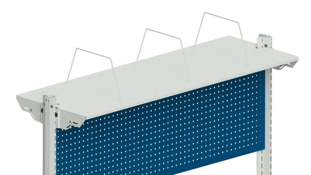 Anke Ablageboden 1940 x 650 mm Packstation Systemaufbau 2000 Serie CONNECT Anke Ablageboden 1940 x 650 mm Packstation Systemaufbau 2000 Serie CONNECT