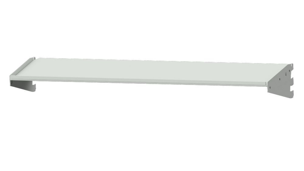 Anke Ablageboden 1080 mm RAL 7035 Systemaufbau Serie CONNECT